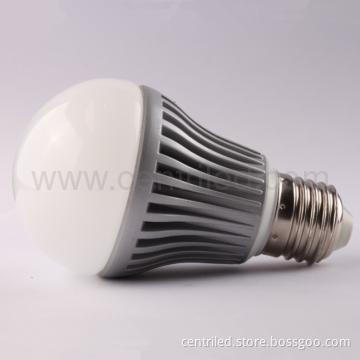 High Brightness Silver E27 4W LED Bulb Lighting